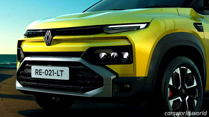 Il SUV da 7.000$ della Renault è appena diventato più elegante e più intelligente senza aumentare molto i prezzi | Carscoops